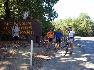 Big Basin Entrance