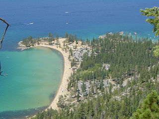 View of Sand Point 