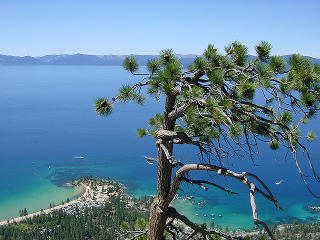View of Sand Point & Sand Harbor 