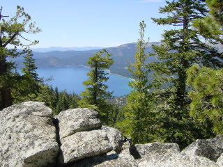 View of Hidden Beach