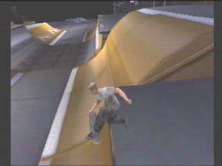 Tony-Close call
