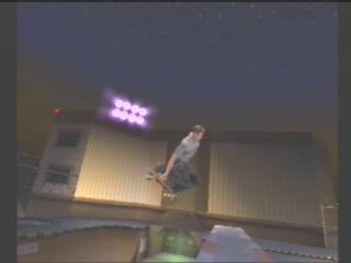 Tony-Way up on Roswell