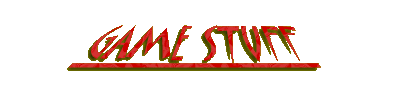 Game Stuff