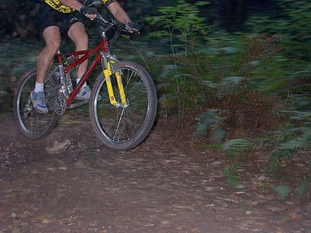 Rick Oswald on a flight through Enchanted  Loop