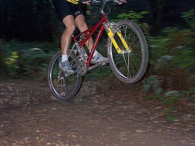 Rick Oswald on a flight through Enchanted  Loop