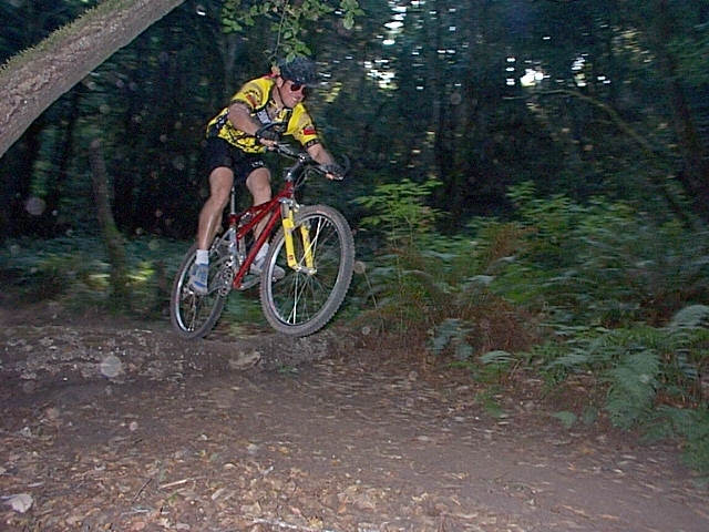 Rick Oswald on a flight through Enchanted  Loop