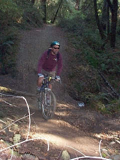 David Griffin on Eucalyptus Loop